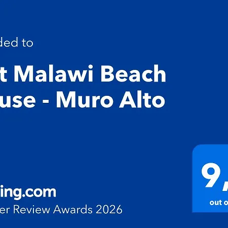 Flat Malawi Beach House - Muro Alto-3